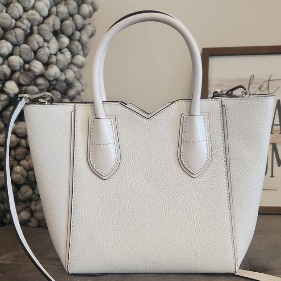 Michael Kors Mae Small Satchel/Crossbody Bag - Picture 6 of 13